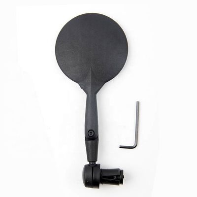 50g 360 Degree Rotation Safety Reflector Convex Mirror for Mountain and Road Bicycles Durable Plastic Bike Plug Mirror