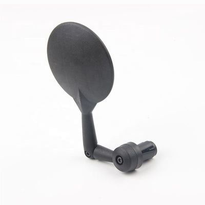 50g 360 Degree Rotation Safety Reflector Convex Mirror for Mountain and Road Bicycles Durable Plastic Bike Plug Mirror