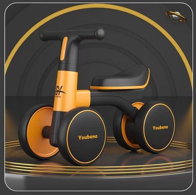 Max Speed ＞3.6km/h Height Adjustable Balance Bike for Kids Outdoor Foldable Handlebar