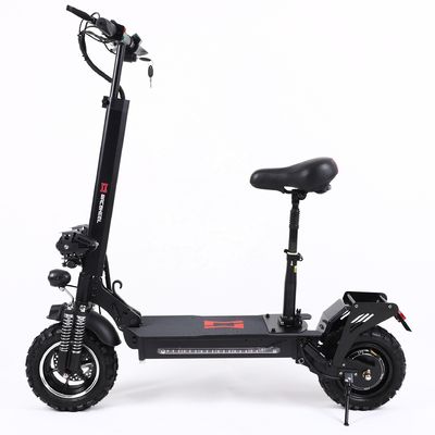 1200W Motor Off-road E-Wheel Scooter for Adults Folding Design and Lithium Battery