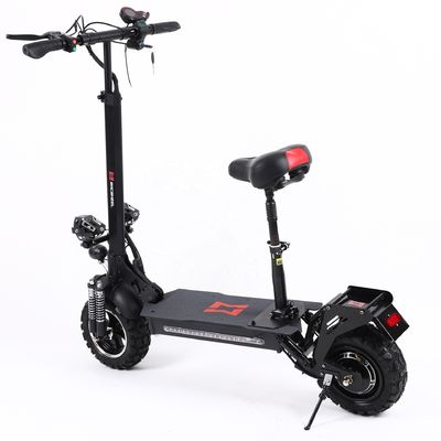 1200W Motor Off-road E-Wheel Scooter for Adults Folding Design and Lithium Battery