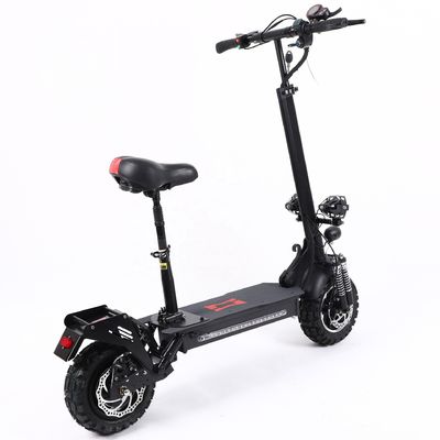 1200W Motor Off-road E-Wheel Scooter for Adults Folding Design and Lithium Battery