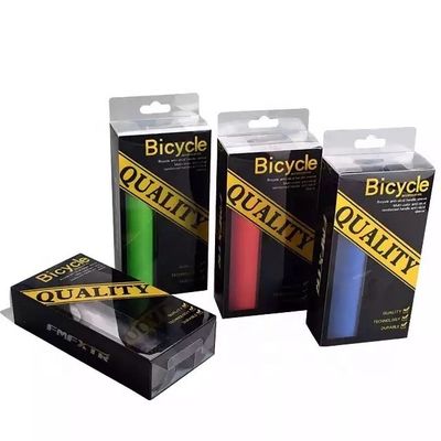 Mountain Bike Accessories Anti-slip Silicone Handle Grips with 22.2mm Inner Aperture