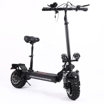 1200W Motor Off-road E-Wheel Scooter for Adults Folding Design and Lithium Battery