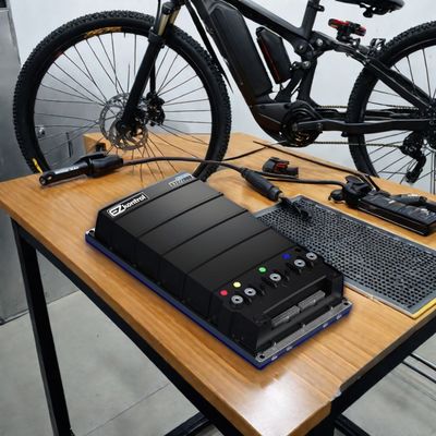48V 27 Speed Brushless DC Controller with Bluetooth for 3KW-20KW Electric Hybrid Bikes