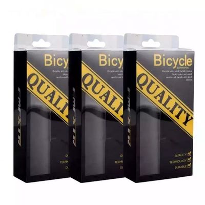 Mountain Bike Accessories Anti-slip Silicone Handle Grips with 22.2mm Inner Aperture