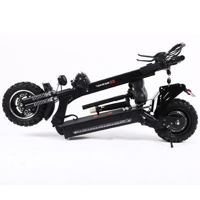 1200W Motor Off-road E-Wheel Scooter for Adults Folding Design and Lithium Battery