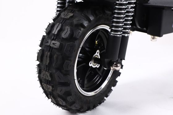 1200W Motor Off-road E-Wheel Scooter for Adults Folding Design and Lithium Battery
