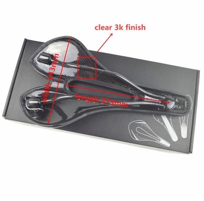 Lightweight 139g Full Carbon Fiber Bicycle Cushion for All Seasons MTB Road Bike Seat