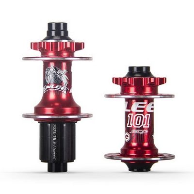 2021 Newest Bicycle Front and Rear Wheel Hubs Enlee 32-Hole Design for Mountain Bike