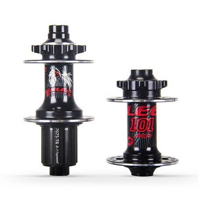 2021 Newest Bicycle Front and Rear Wheel Hubs Enlee 32-Hole Design for Mountain Bike
