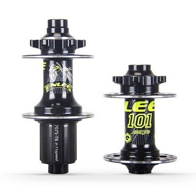 2021 Newest Bicycle Front and Rear Wheel Hubs Enlee 32-Hole Design for Mountain Bike