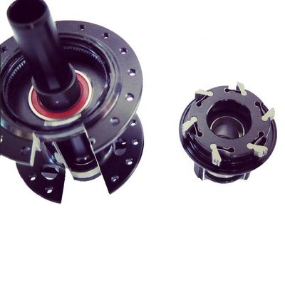 2021 Newest Bicycle Front and Rear Wheel Hubs Enlee 32-Hole Design for Mountain Bike