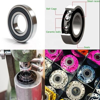2021 Newest Bicycle Front and Rear Wheel Hubs Enlee 32-Hole Design for Mountain Bike