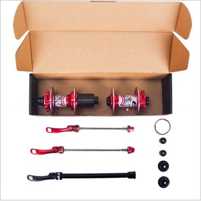 2021 Newest Bicycle Front and Rear Wheel Hubs Enlee 32-Hole Design for Mountain Bike
