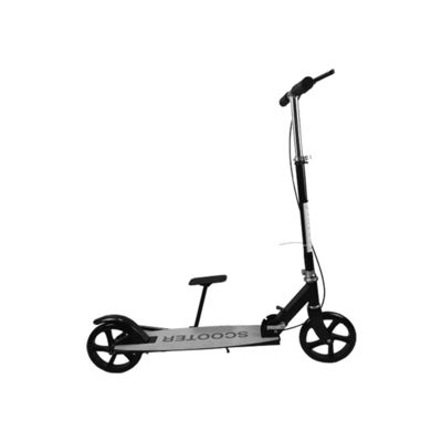 2022 Foldable Rubber Wheels Adult Stunt Scooter Portable Kick Scooter Two Wheel Style