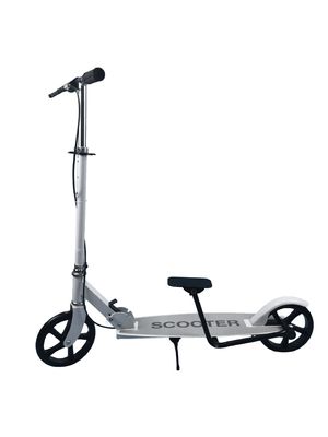 2022 Foldable Rubber Wheels Adult Stunt Scooter Portable Kick Scooter Two Wheel Style