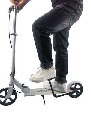 2022 Foldable Rubber Wheels Adult Stunt Scooter Portable Kick Scooter Two Wheel Style