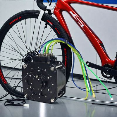 60V 26&quot; DC Brushless Water-Cooled Synchronous Three-Phase Motor for Electric Hybrid Bike