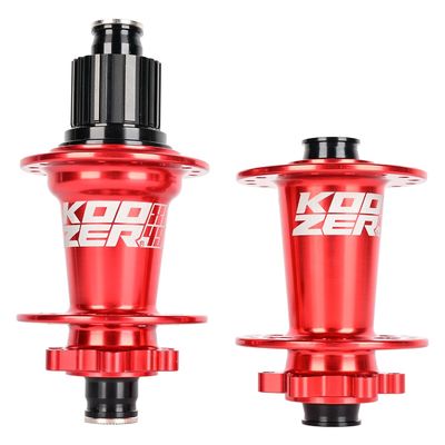 Koozer Newest XM490Pro 72 Clicks 4 Bearing 6 Pawls 32H Mtb CNC Mountain Bicycle Disc Hub