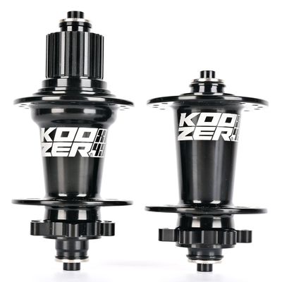 Koozer Newest XM490Pro 72 Clicks 4 Bearing 6 Pawls 32H Mtb CNC Mountain Bicycle Disc Hub