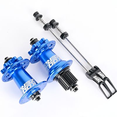 Koozer Newest XM490Pro 72 Clicks 4 Bearing 6 Pawls 32H Mtb CNC Mountain Bicycle Disc Hub