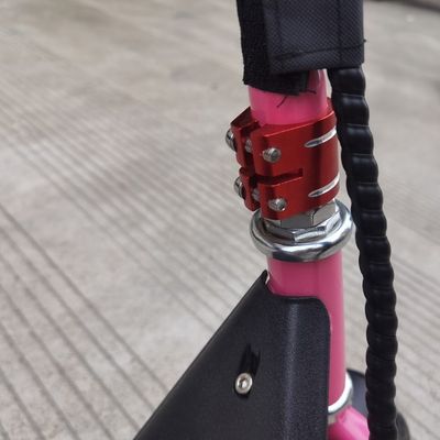 8 Inch Electric Scooter with Basket and Seat Max Speed 15km/h Range Per Charge 8-10KM