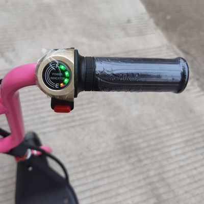 8 Inch Electric Scooter with Basket and Seat Max Speed 15km/h Range Per Charge 8-10KM