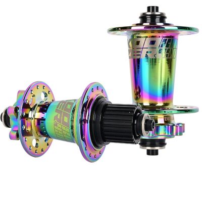 Front Position 32 Holes 4 Bearings Koozer XM490PRO Bicycle Hub for Mountain Road Bikes