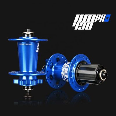 Front Position 32 Holes 4 Bearings Koozer XM490PRO Bicycle Hub for Mountain Road Bikes