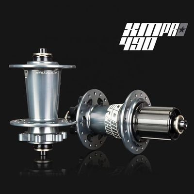 Front Position 32 Holes 4 Bearings Koozer XM490PRO Bicycle Hub for Mountain Road Bikes