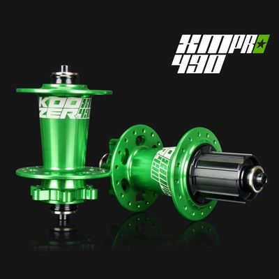Front Position 32 Holes 4 Bearings Koozer XM490PRO Bicycle Hub for Mountain Road Bikes