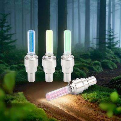 Mountain Road Bike LED Flashing Lamp for Spokes Motor Wheel Tyre Tire Valve