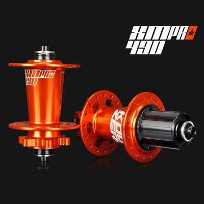 Front Position 32 Holes 4 Bearings Koozer XM490PRO Bicycle Hub for Mountain Road Bikes