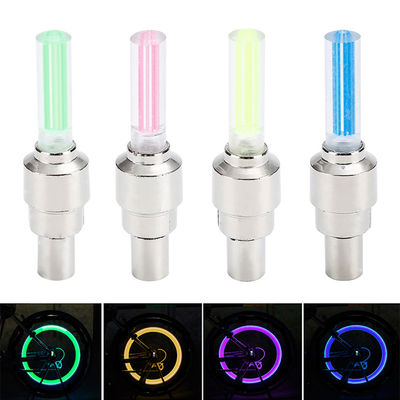 Mountain Road Bike LED Flashing Lamp for Spokes Motor Wheel Tyre Tire Valve