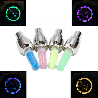 Mountain Road Bike LED Flashing Lamp for Spokes Motor Wheel Tyre Tire Valve