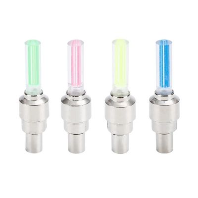 Mountain Road Bike LED Flashing Lamp for Spokes Motor Wheel Tyre Tire Valve