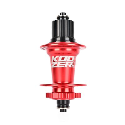 Koozer Newest XM490Pro 72 Clicks 4 Bearing 6 Pawls 32H Mtb CNC Mountain Bicycle Disc Hub