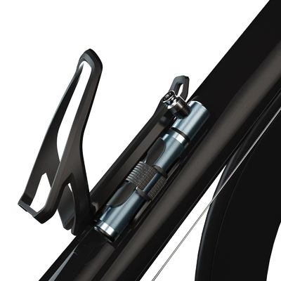 14.5*7.2*4.1cm Mini Universal Aluminum Alloy Bike Pump with AV FV and Schrader Valve