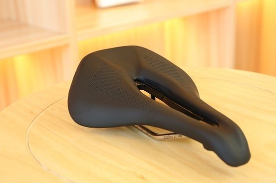 Lightweight MTB/Road Bicycles Saddle for All Seasons Front Seat Mat Black