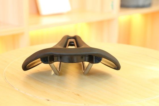 Lightweight MTB/Road Bicycles Saddle for All Seasons Front Seat Mat Black