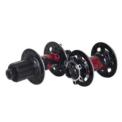 Six-nail Disc Brake 32 Holes Thru Axle QR Bicycle Hub Set for Quick and Easy Release