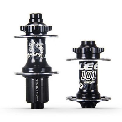 Six-nail Disc Brake 32 Holes Thru Axle QR Bicycle Hub Set for Quick and Easy Release