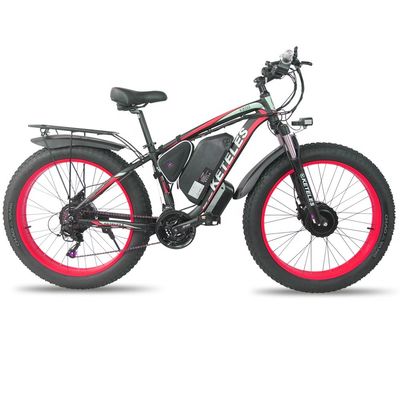 High Power 17.5AH Battery Electric Bike with Front Hub Motor and Aluminum Alloy Frame