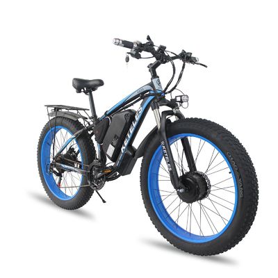 High Power 17.5AH Battery Electric Bike with Front Hub Motor and Aluminum Alloy Frame