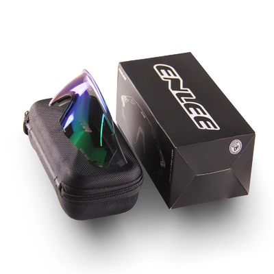 Print Customer's Logo Unisex Customizable Riml Cycling Glasses Color-Changing Goggles