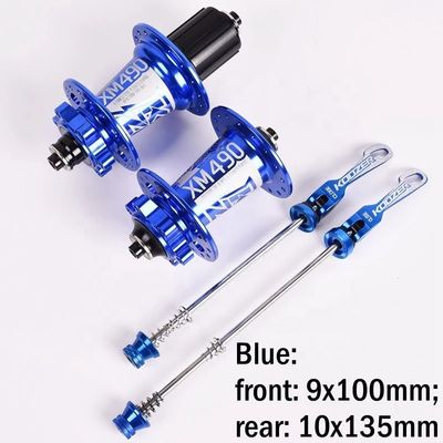 2021 Koozer XM490PRO 4 Bearing MTB Mountain Bike Hub Rear 12x142mm Thru 32 Holes Disc Brake Bicycle