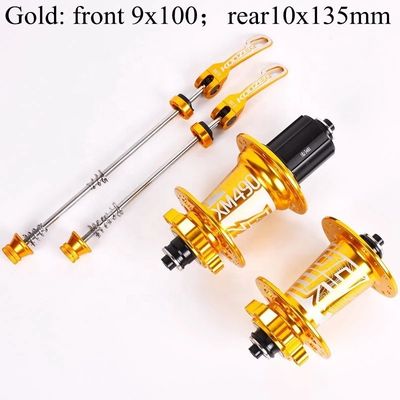 2021 Koozer XM490PRO 4 Bearing MTB Mountain Bike Hub Rear 12x142mm Thru 32 Holes Disc Brake Bicycle