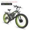 High Power 17.5AH Battery Electric Bike with Front Hub Motor and Aluminum Alloy Frame