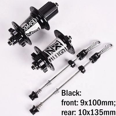 2021 Koozer XM490PRO 4 Bearing MTB Mountain Bike Hub Rear 12x142mm Thru 32 Holes Disc Brake Bicycle